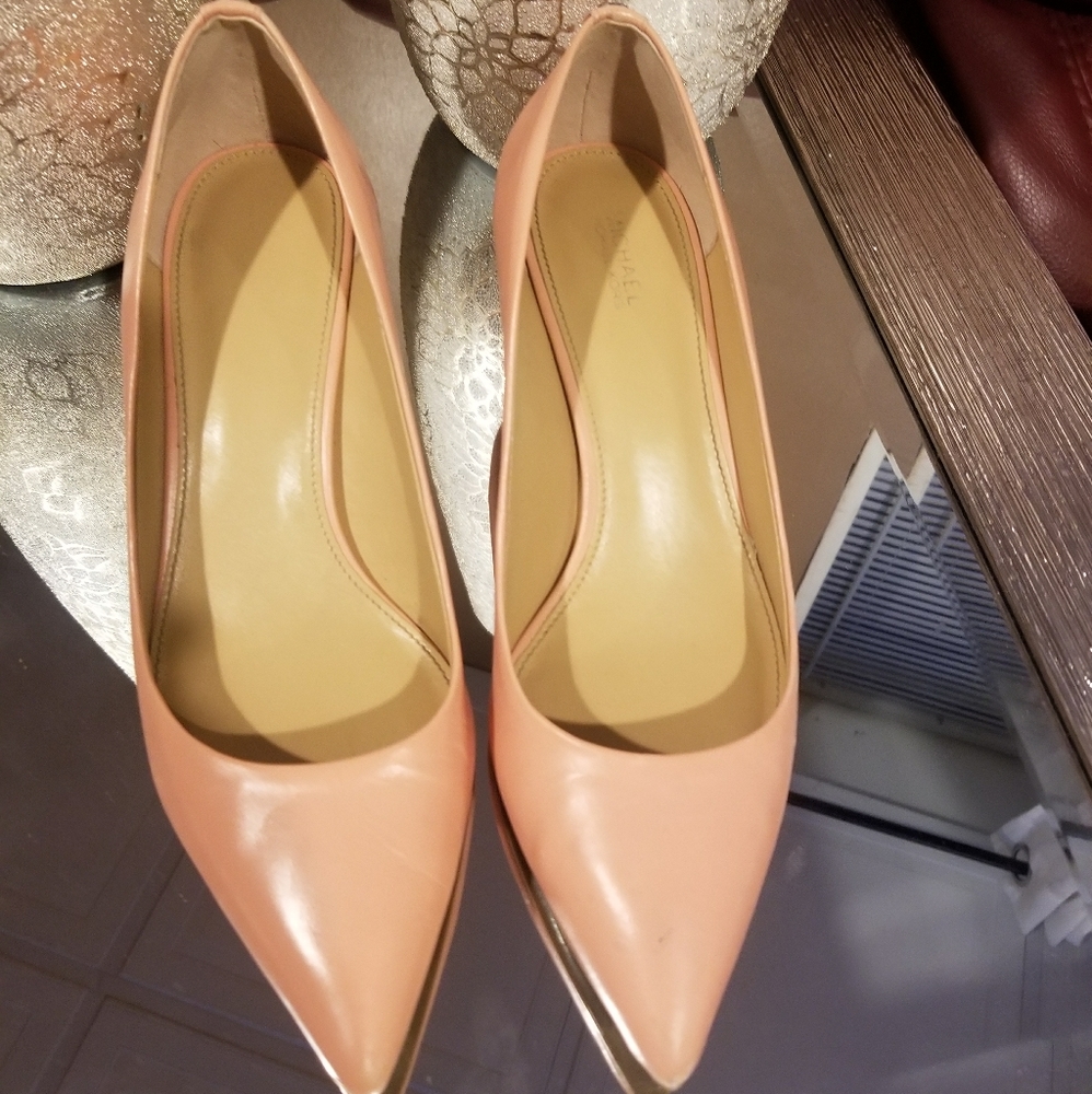 Mk pink heels